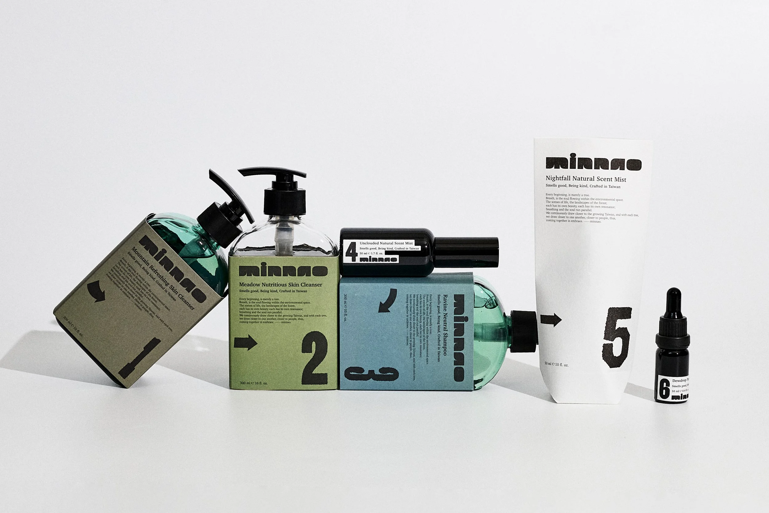 Skin cleanser by minnao