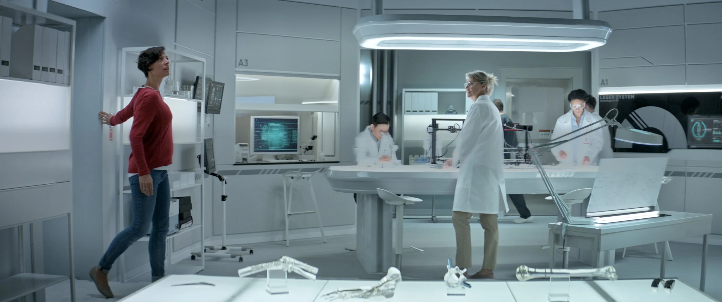 Johnson & Johnson - Not Alone