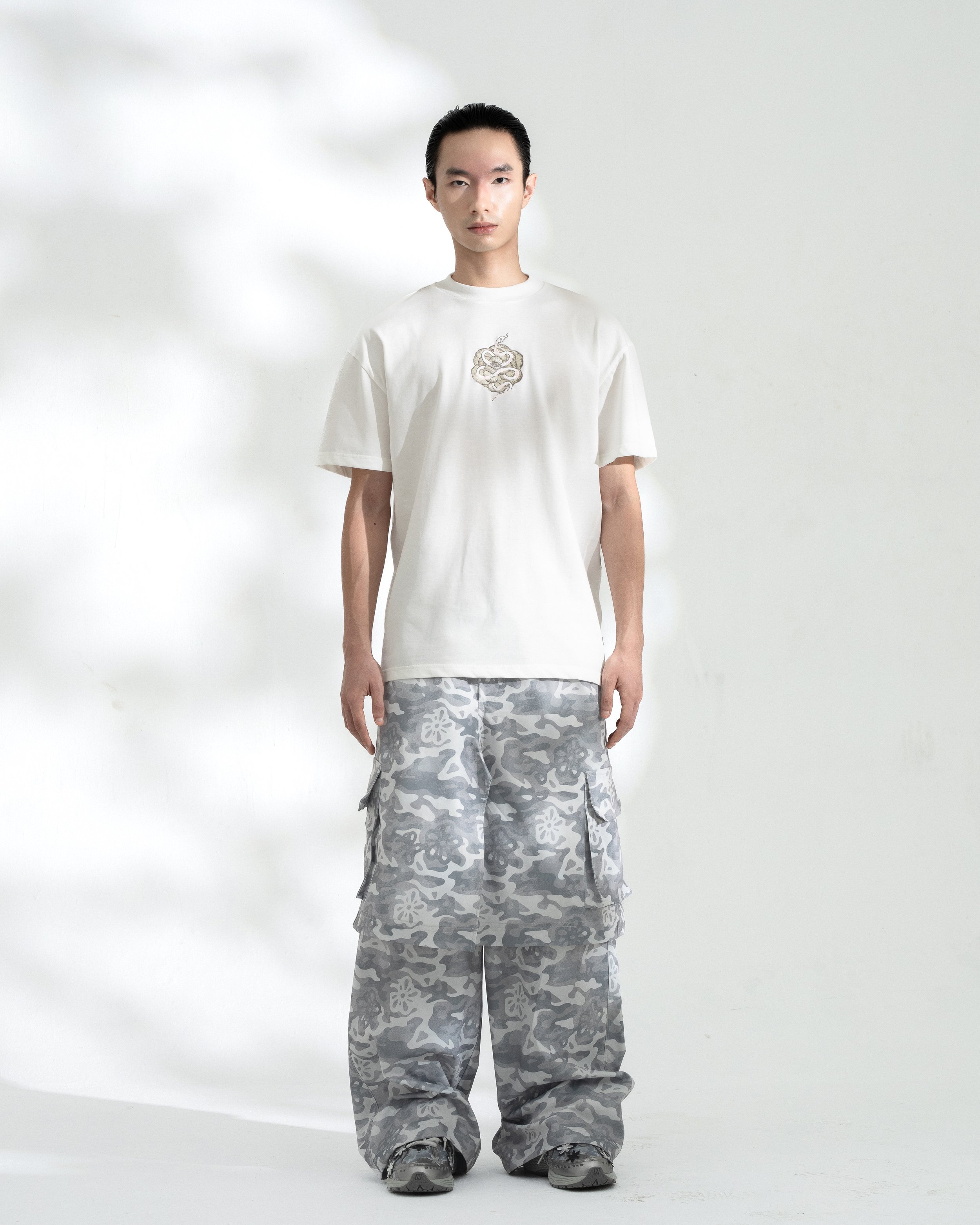 CAMOFLEUR DOUBLE-TROUSERS