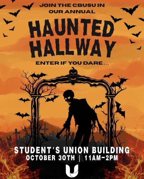 CBUSU Haunted Hallway