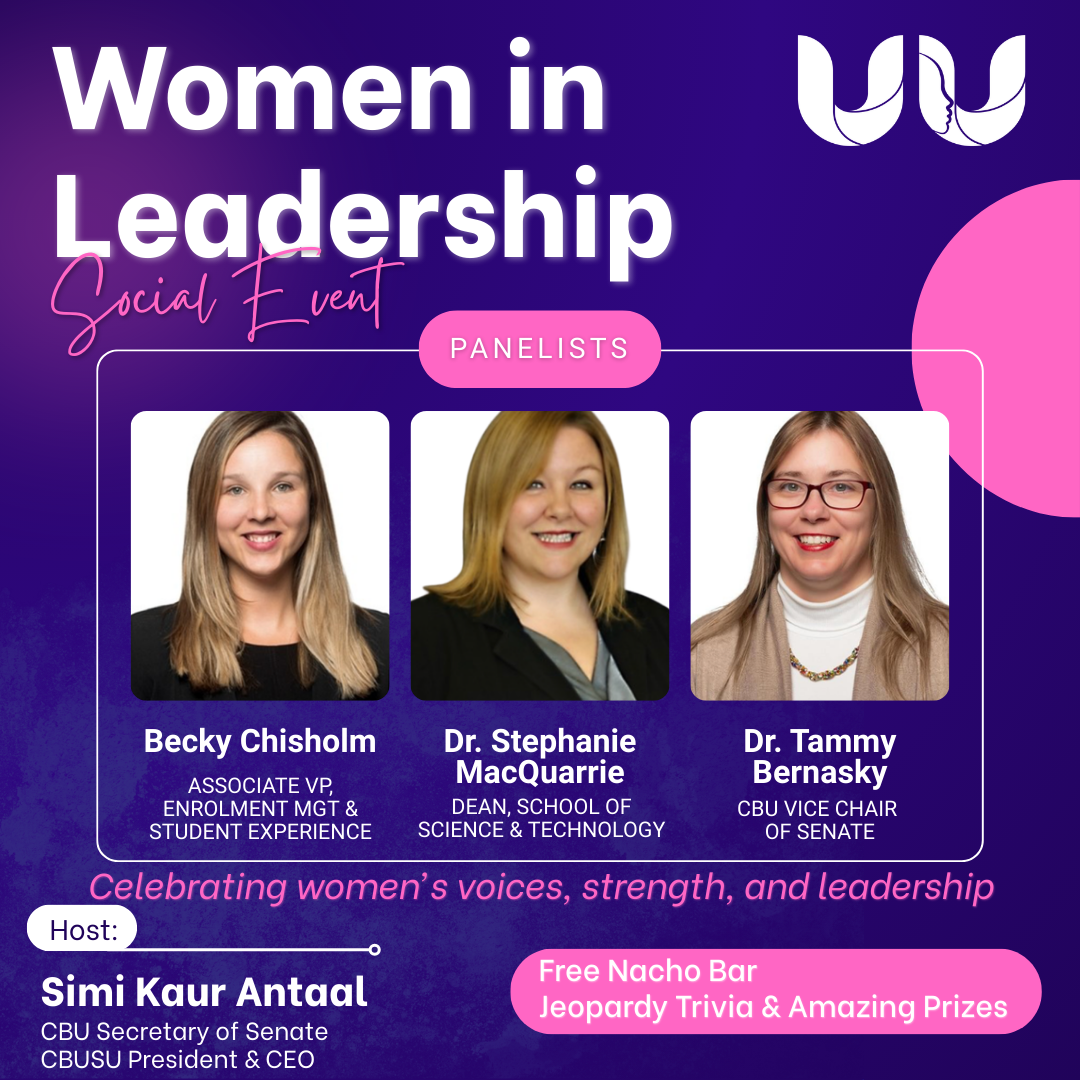 Women in Leadership Social Event