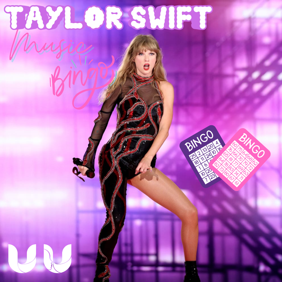 Taylor Swift Music Bingo