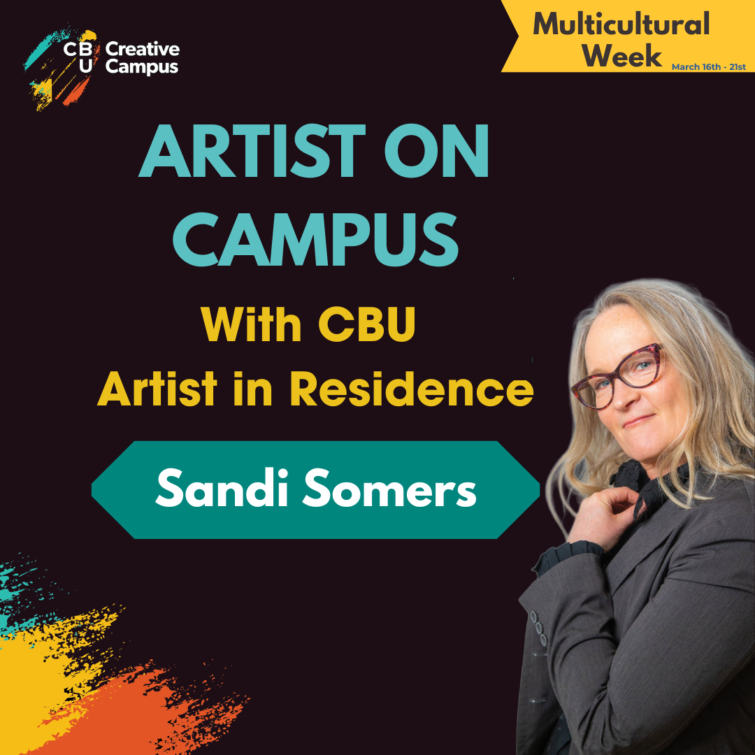 Artist on Campus with CBU Artist in Residence