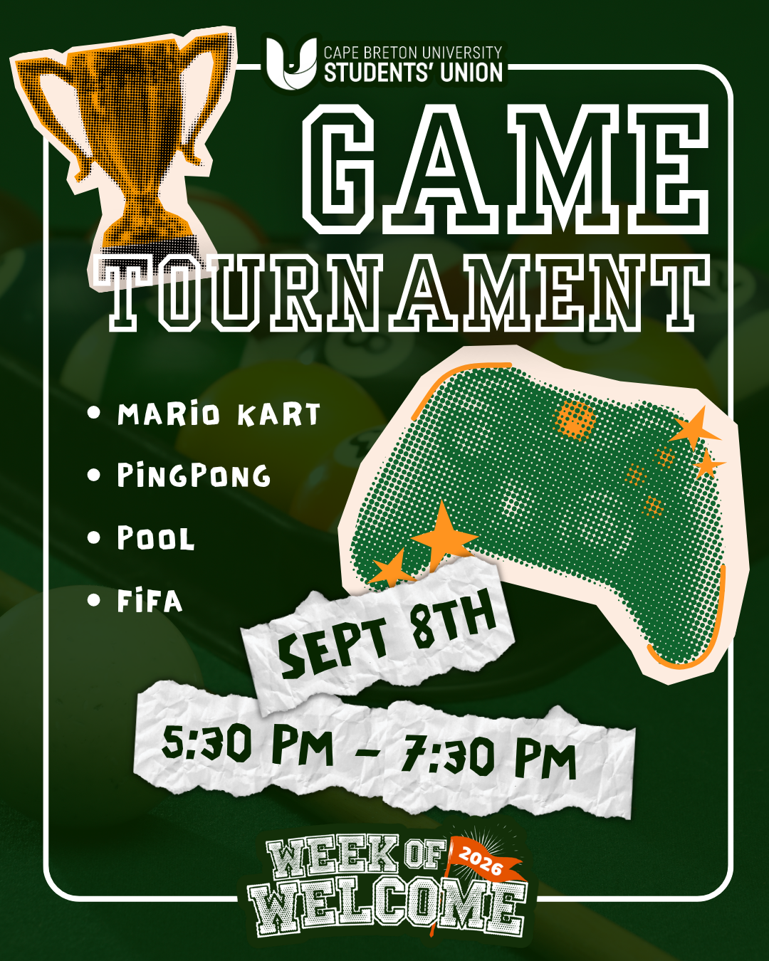 Game Tournament