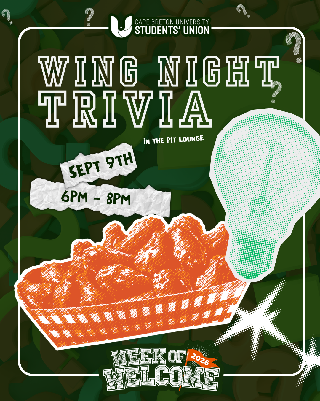 Wing Night Trivia 