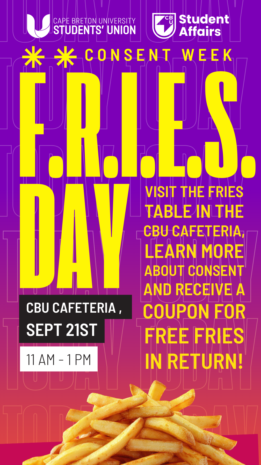 F.R.I.E.S. Day