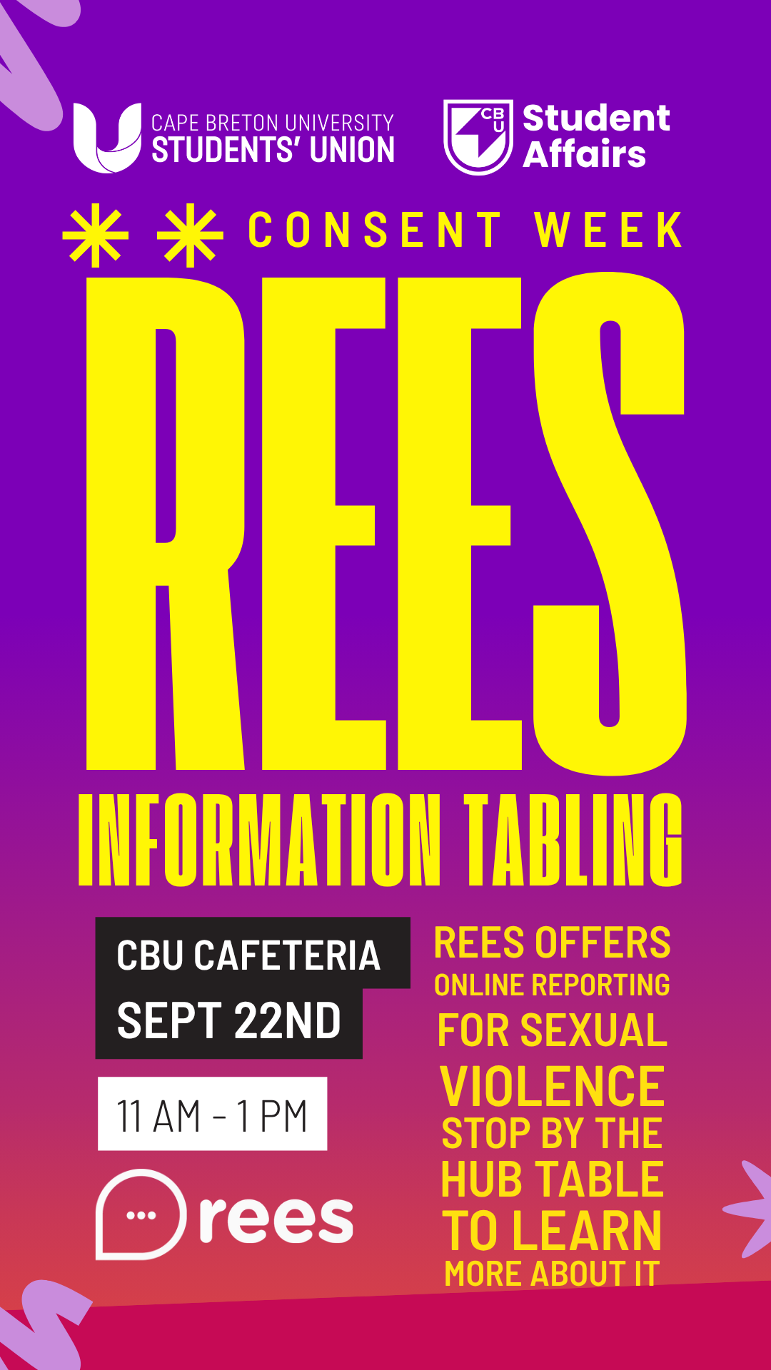 REES Tabling Centre