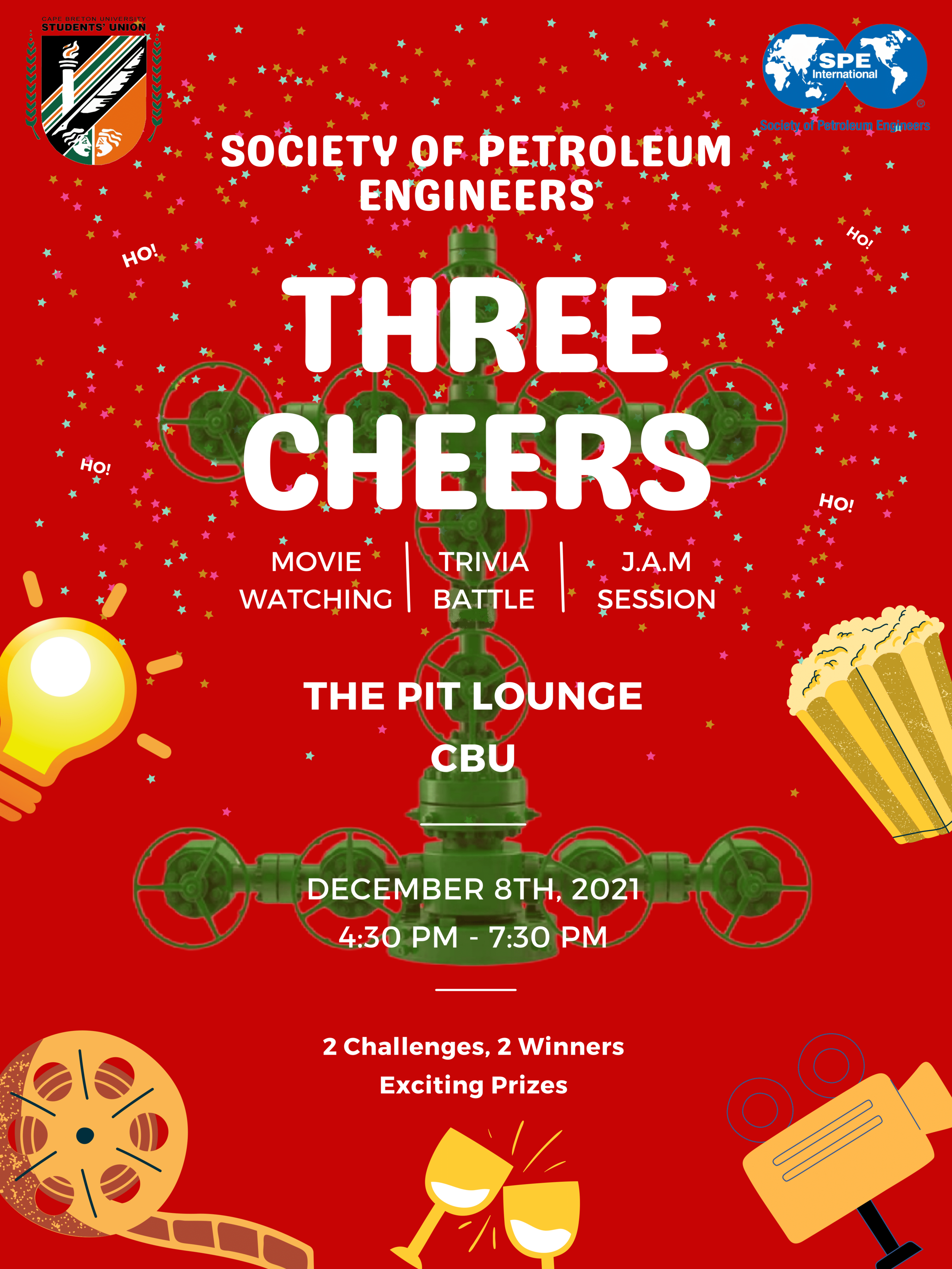 Cbu Students' Union — Events For Cape Breton University Students
