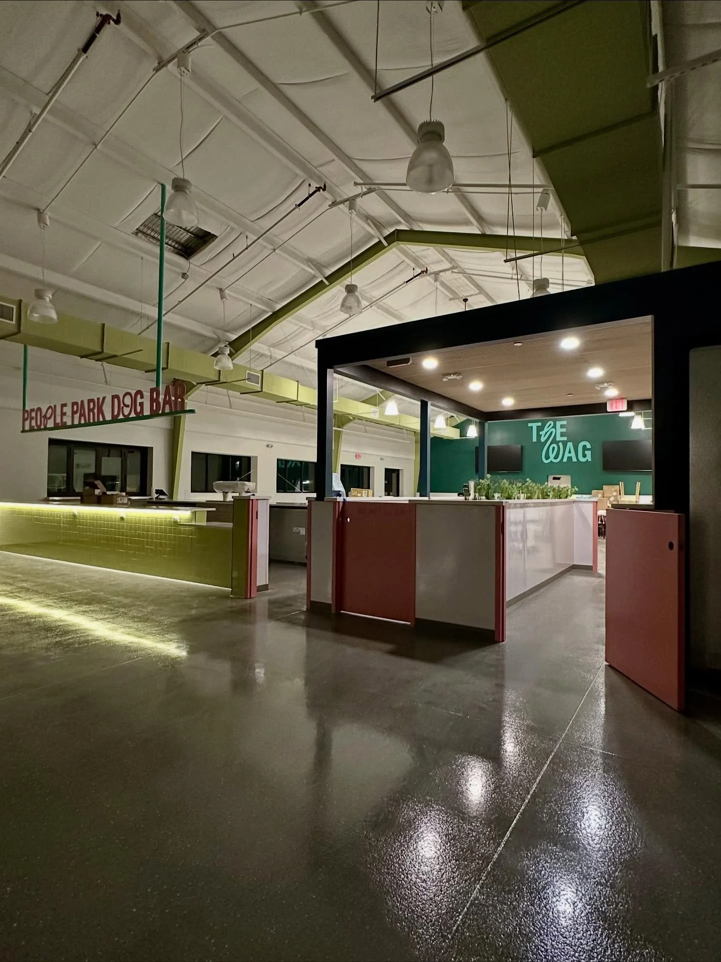 The Wag Dog Bar