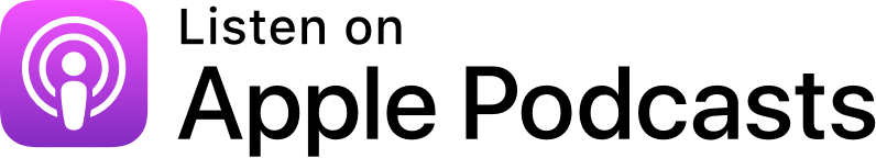 apple podcasts logo with link to podcasts