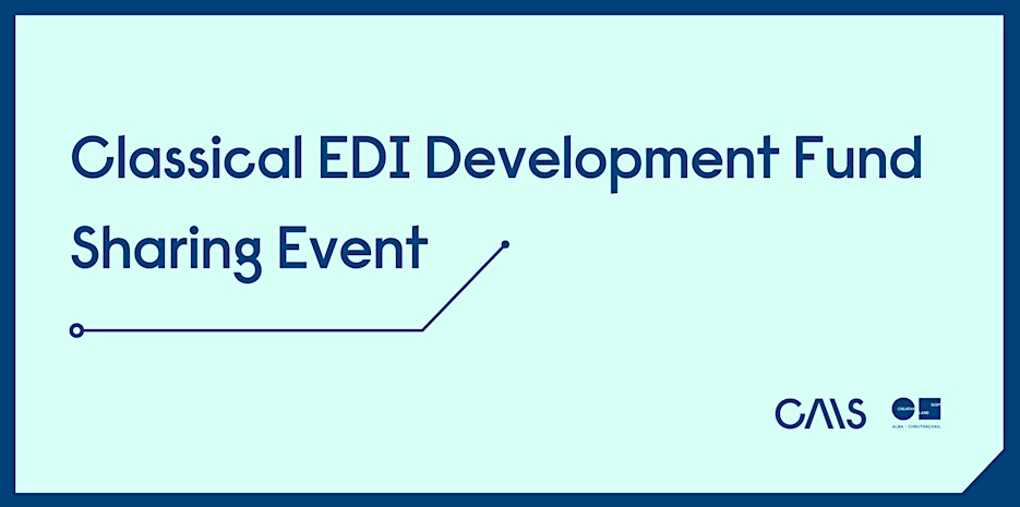 Chamber Music ScotlandClassical EDI Development Fund 2025 - Sharing Event