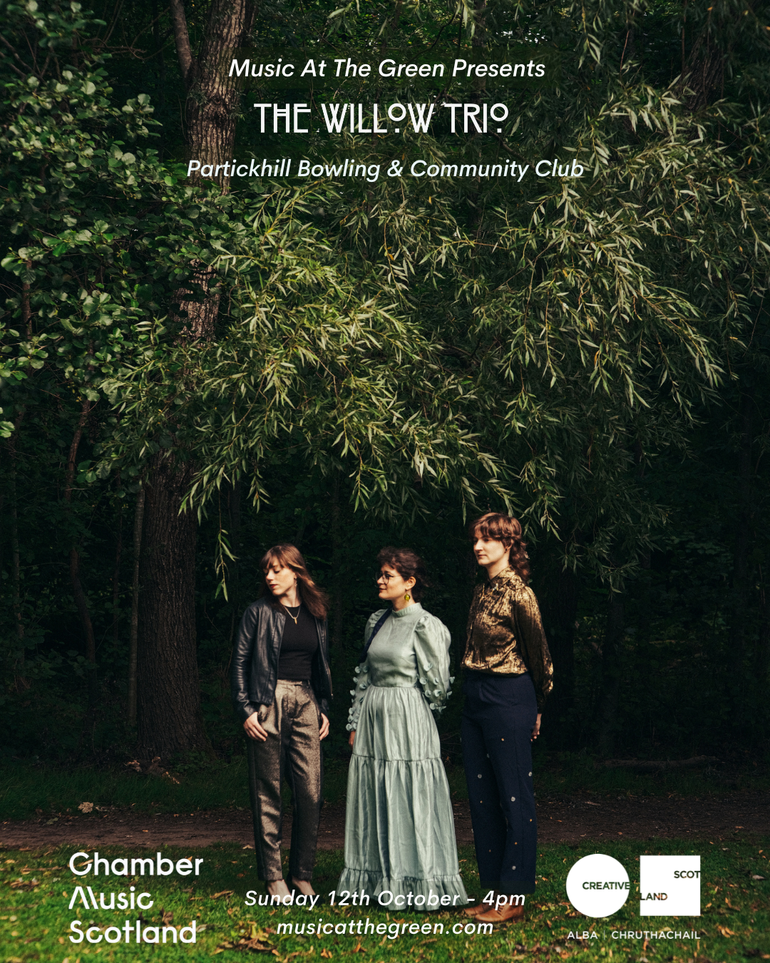 Music At The Green: The Willow Trio