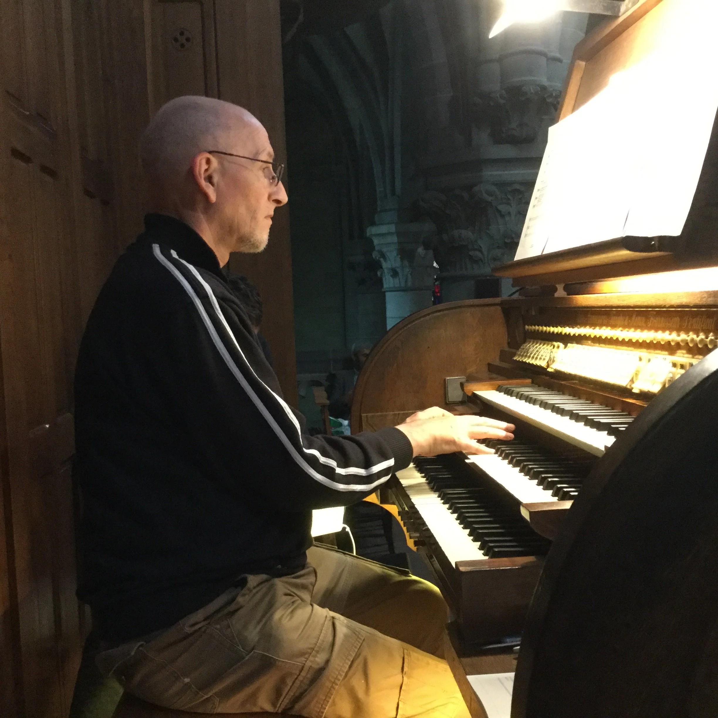 Michael Bonaventure - Organ & Electronics Concert