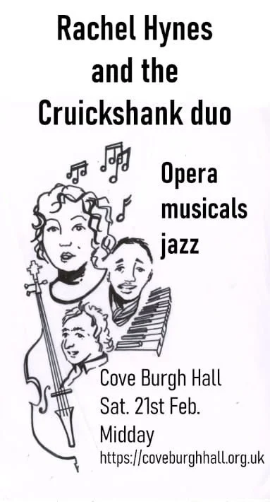 Andrew Cruickshank and Rachel Hynes Highlights from opera, musicals and jazz