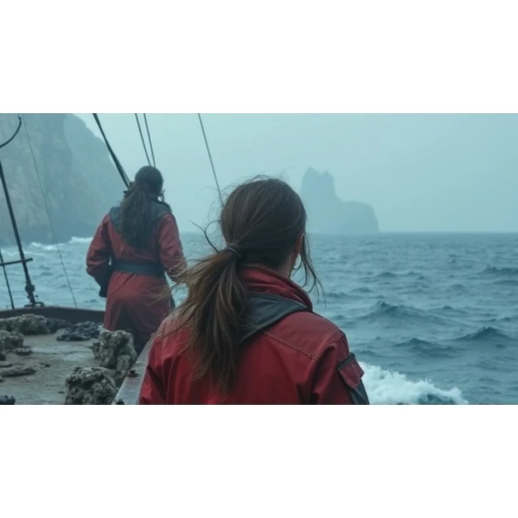 Romance of Sea and Sky