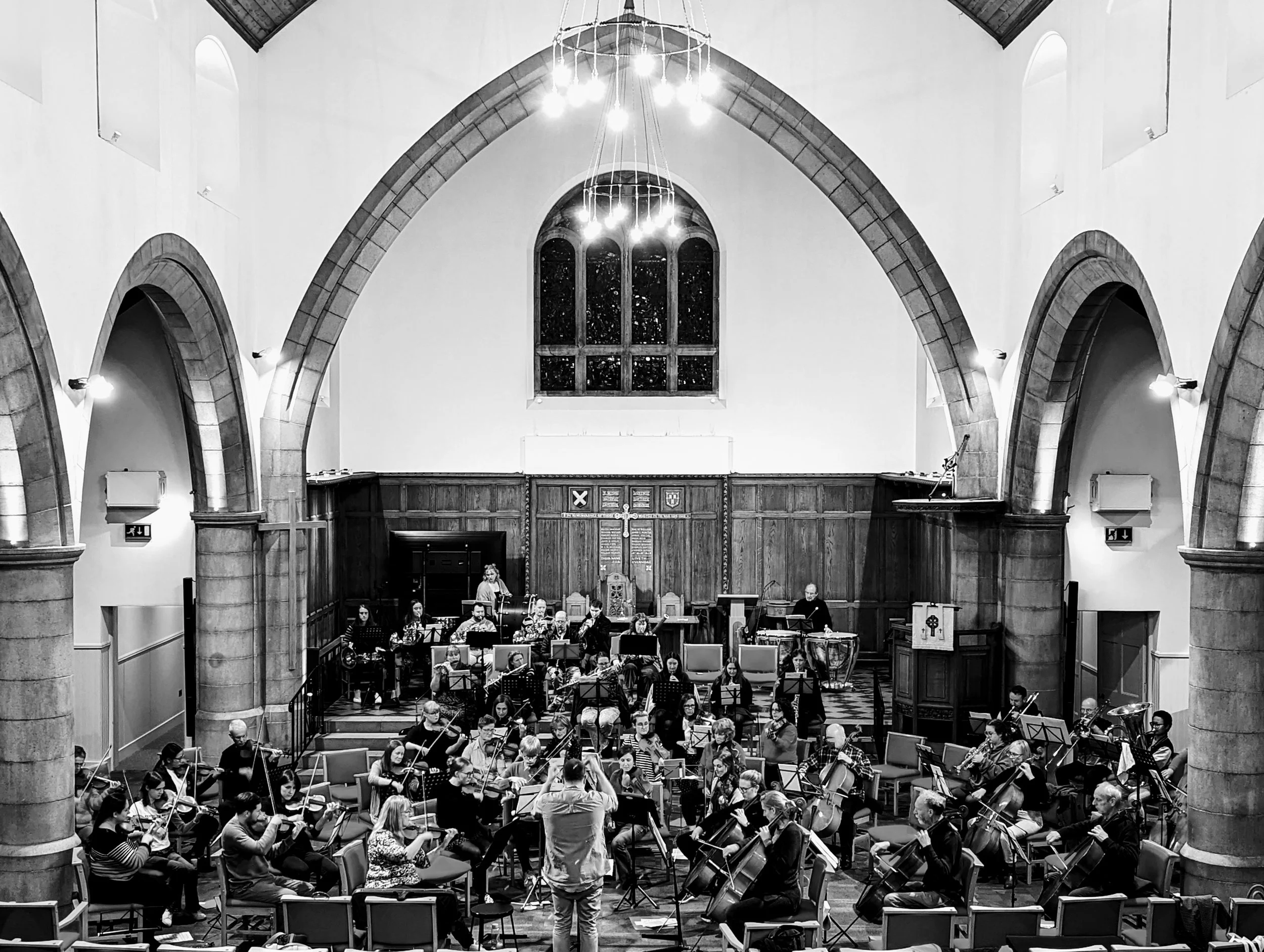 Aberdeen City Orchestra - Stollery conducts Sibelius 5 and new commission by Joe Stollery