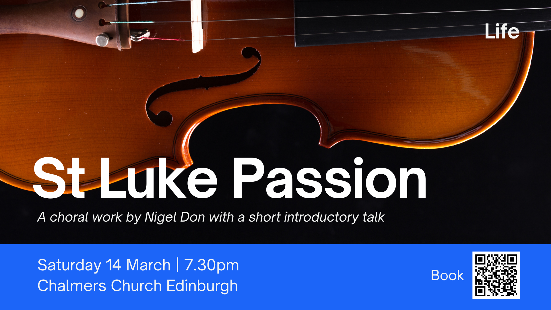 Nigel Don - St Luke Passion