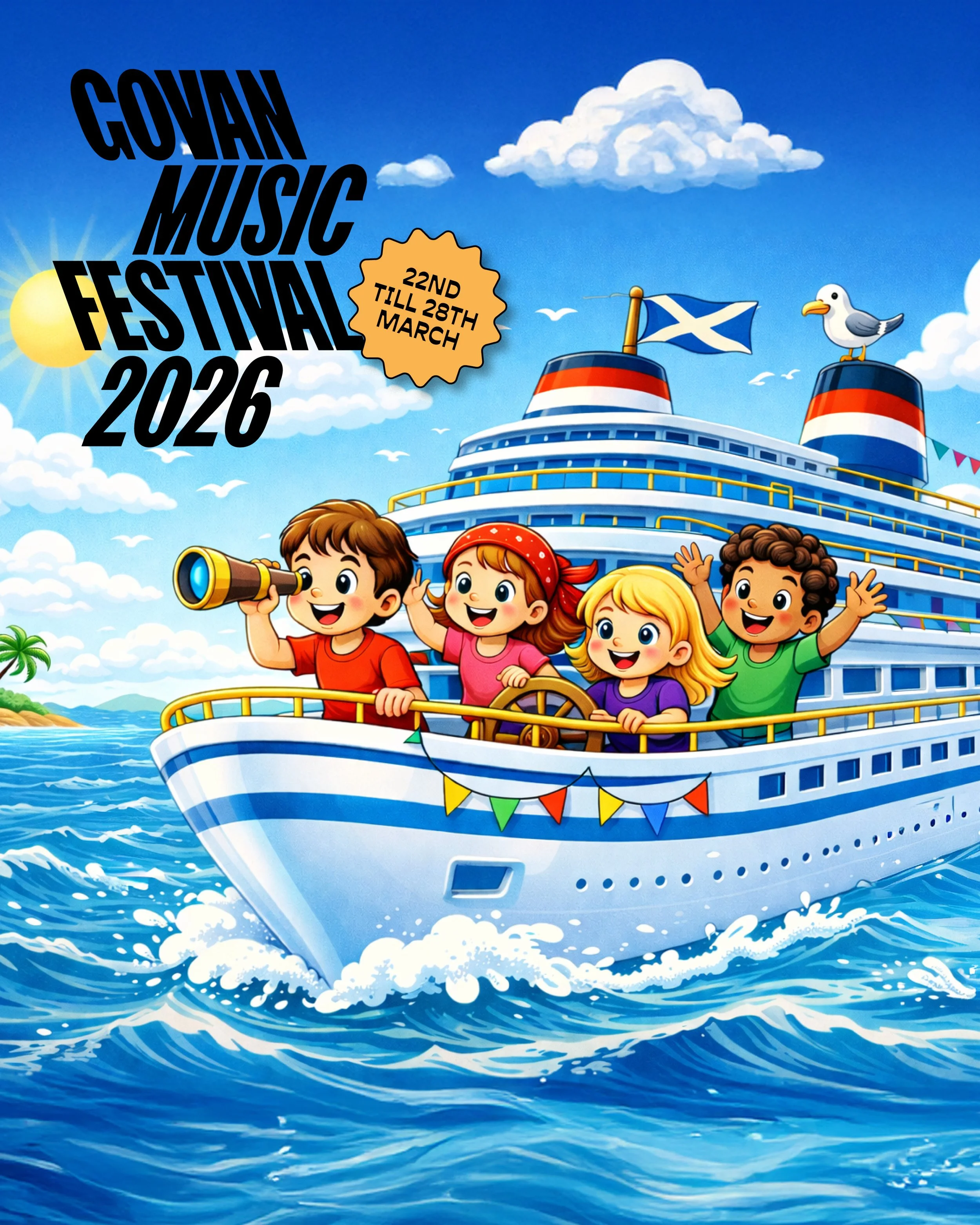 Govan Music Festival - The Great Govan Sea Voyage