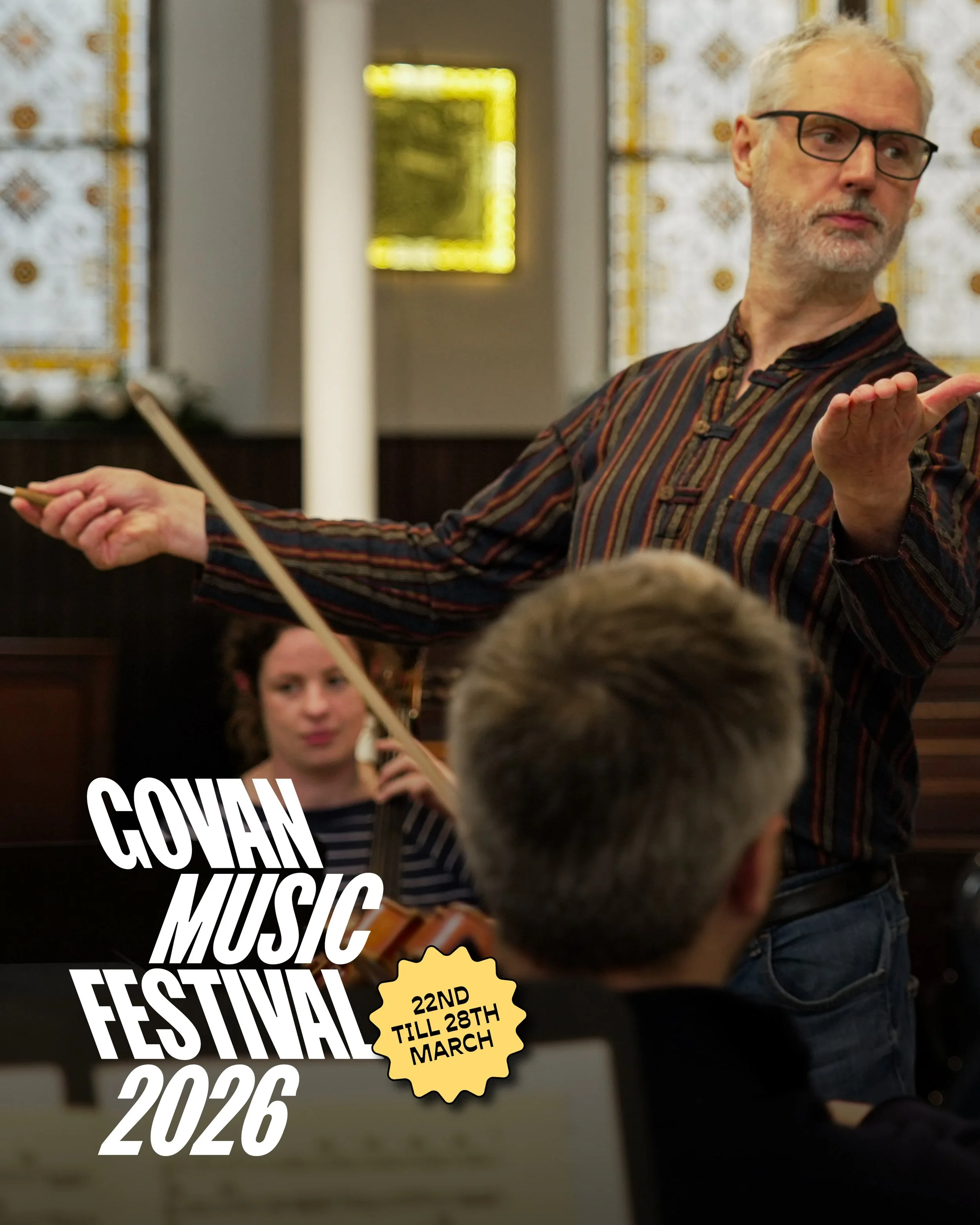 Govan Music Festival - The Auld Alliance - including a new piece by Richard Greer