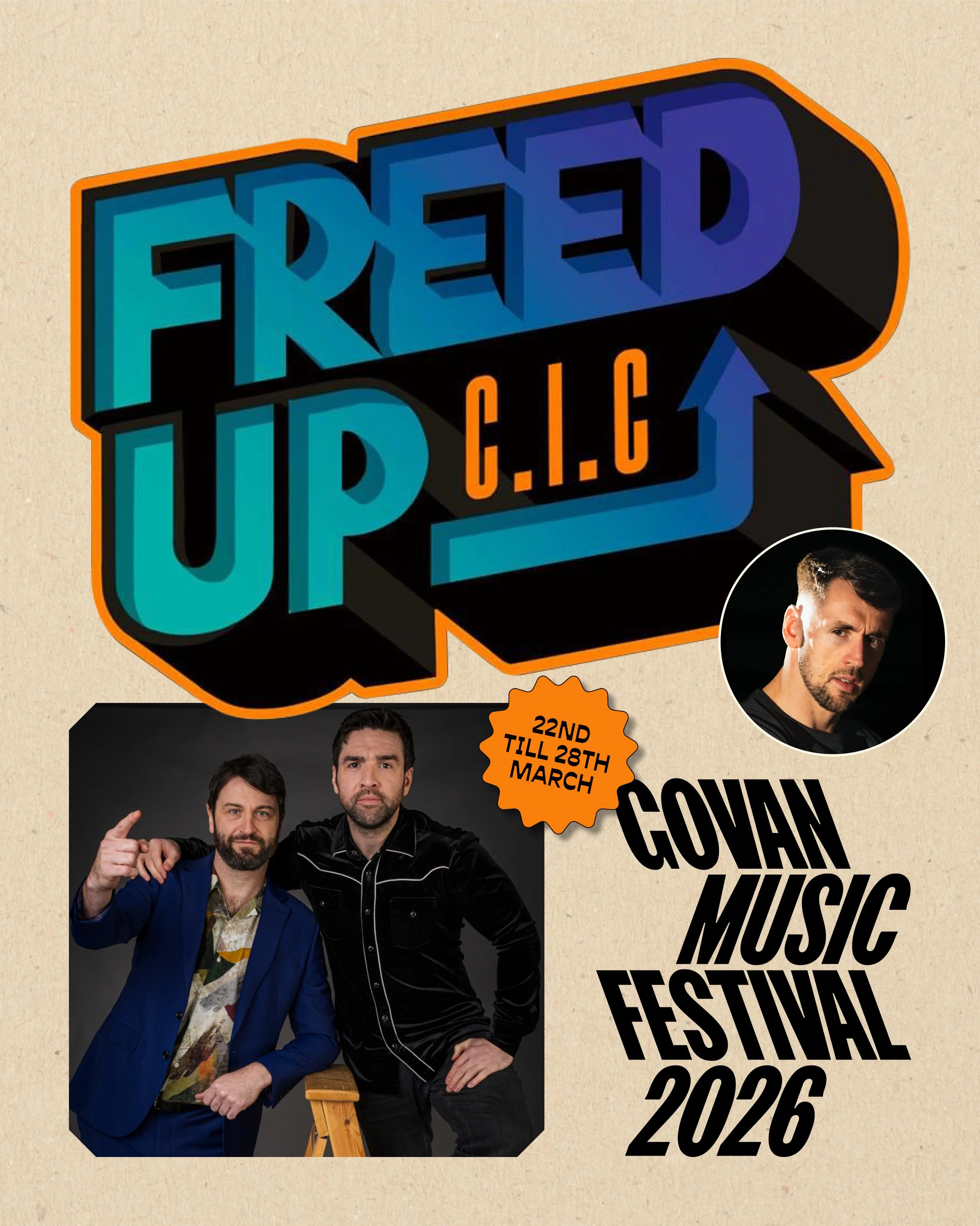 Govan Music Festival - Freed Up Friday