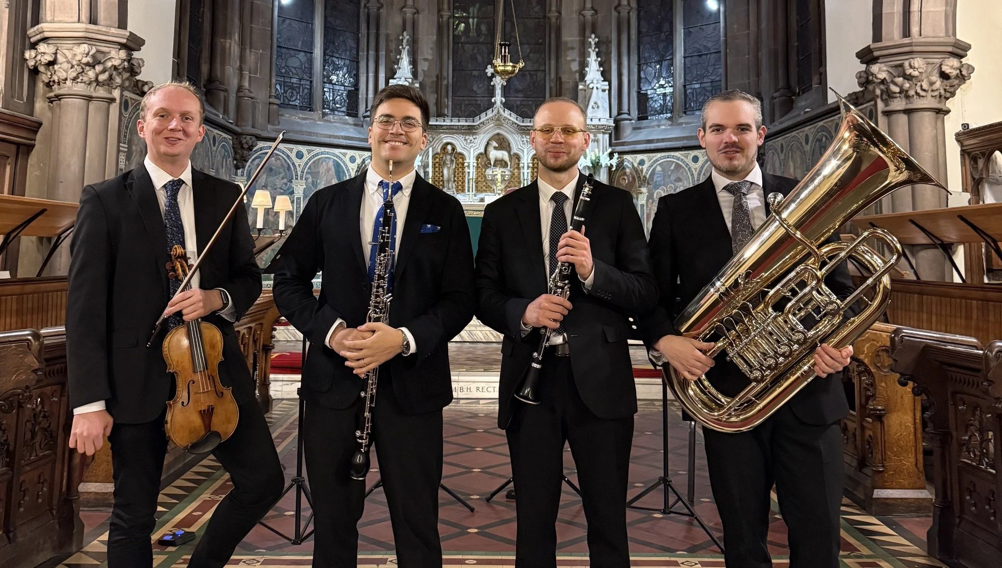 TRÒPPOS ENSEMBLE - BILLIARD ROOM SESSIONS