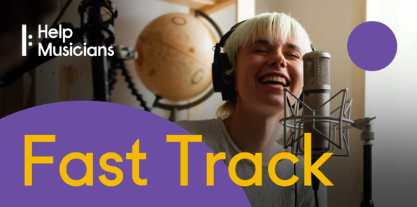 Help Musicians: Applications for Fast Track now open