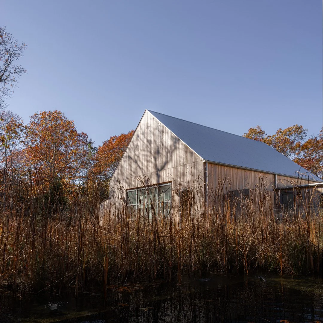 The Minimalist Barn, Architecture