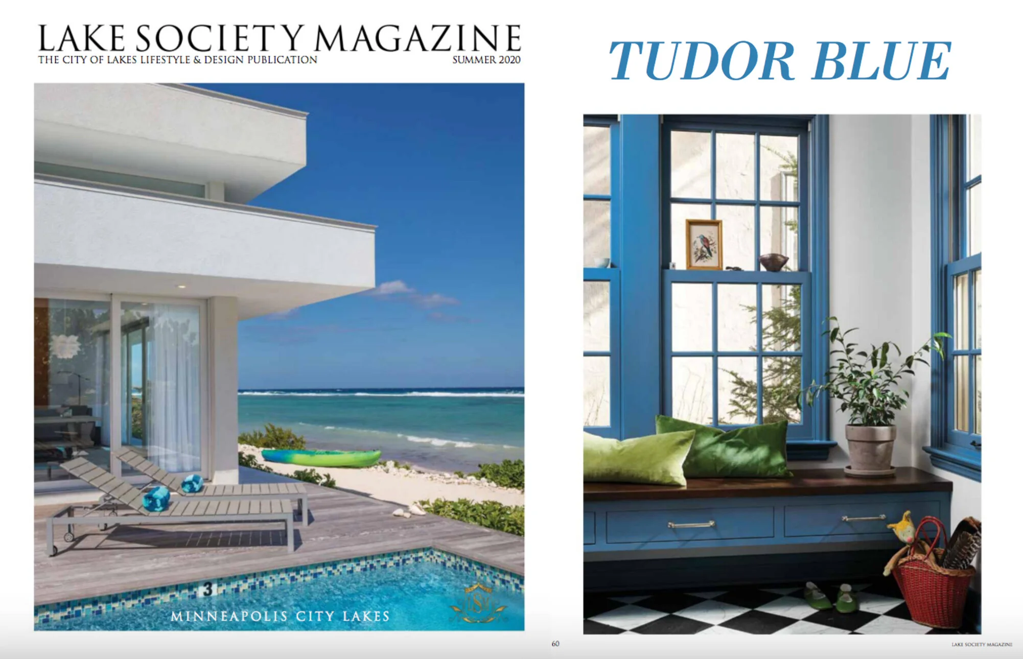 Tudor Blue
