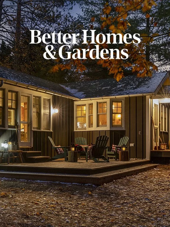 HAPPY LITTLE CAMPER / BETTER HOMES &amp; GARDENS / FALL 2025