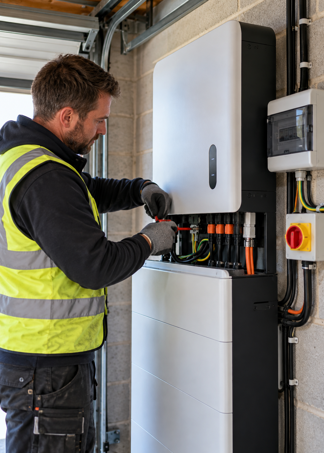Experienced Electrician Vacancy – Solar PV & Battery Storage