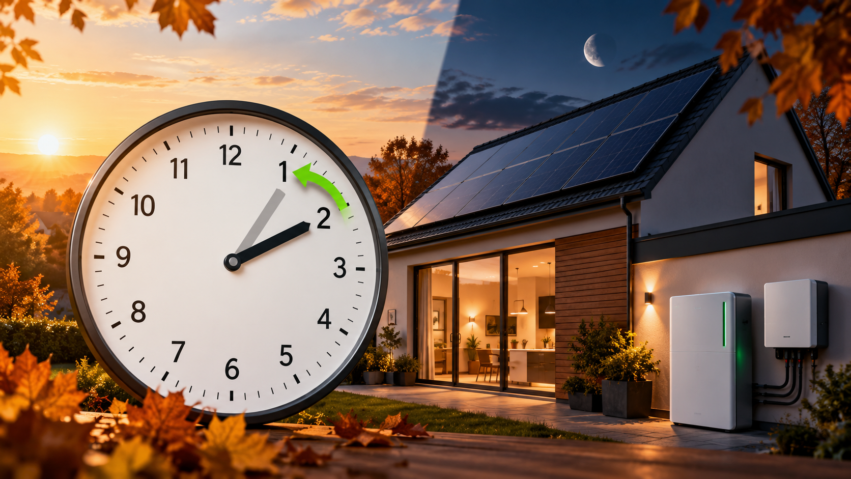 Clocks Go Back This Weekend: Will Your Solar Inverter and Battery Adjust Automatically?