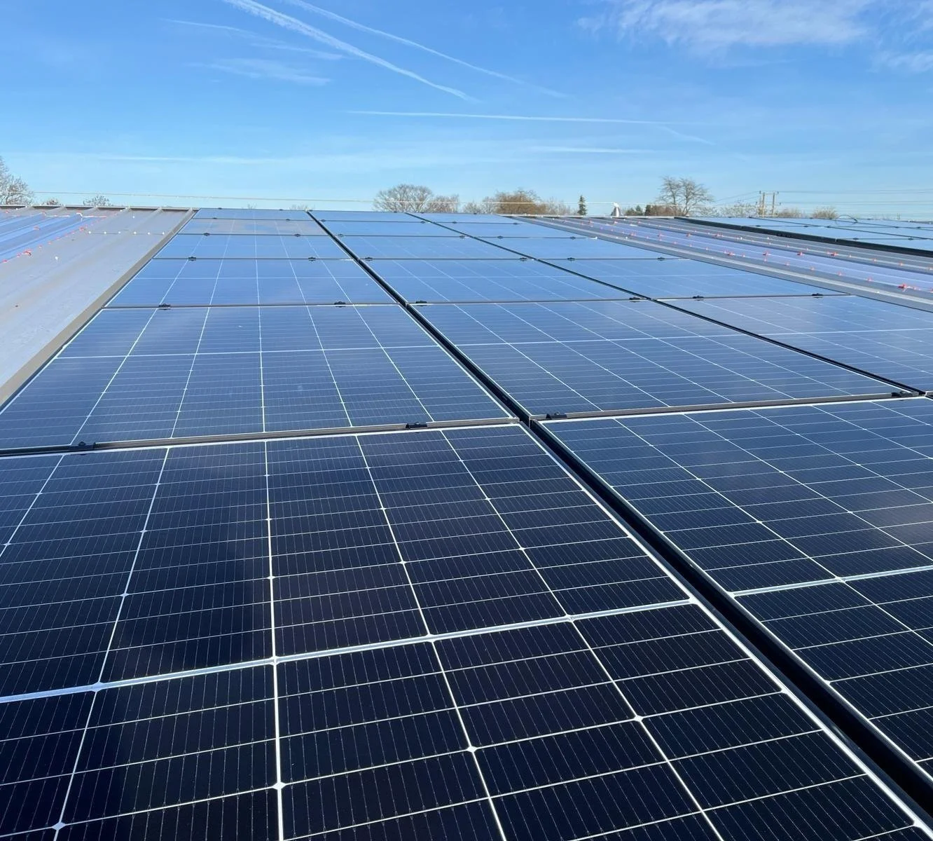 commercial solar in Farnham Surrey