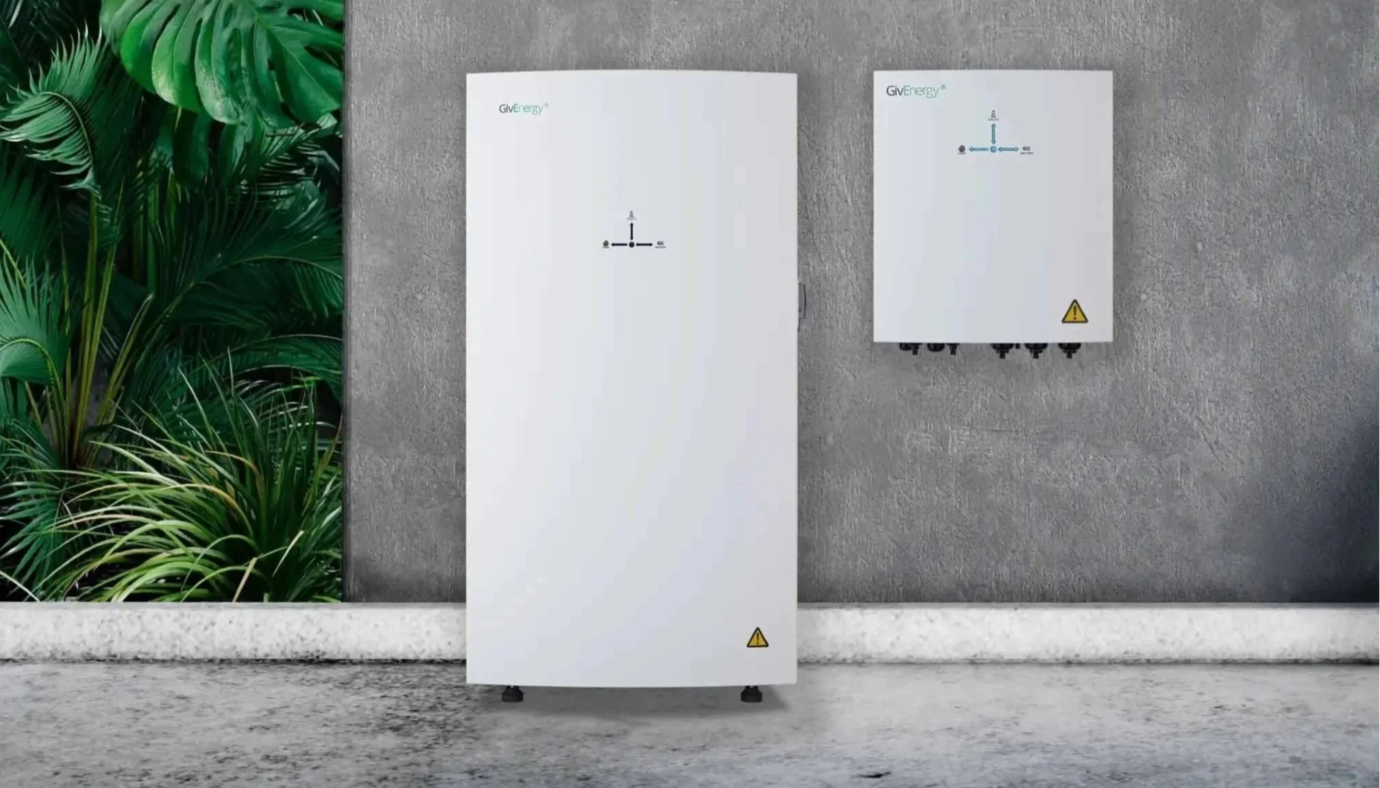 GivEnergy battery & inverter system UKGEI