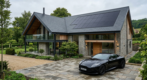 Sustainable Can Still Be Stylish | Integrated Solar & Luxury EV ...
