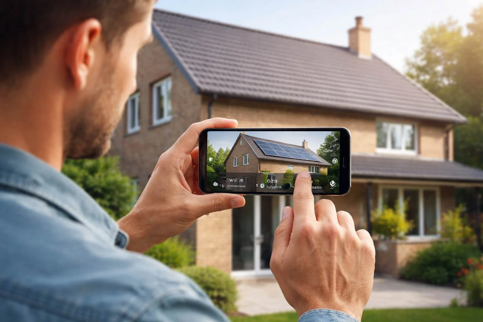 See Solar Panels on Your Roof Instantly (Free Solar Visualiser UK)