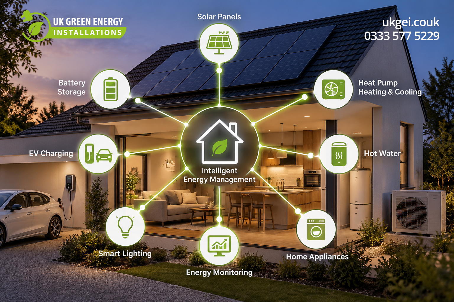 Smart Homes in 2026: How AI, Solar and Battery Storage Are Changing Home Energy Management
