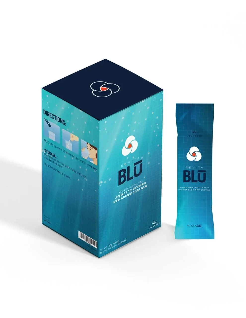 RevitaBlu Supplement - End-to-End New Brand Development + Design