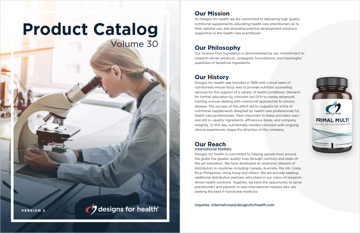 Product Catalogue - Published Annually