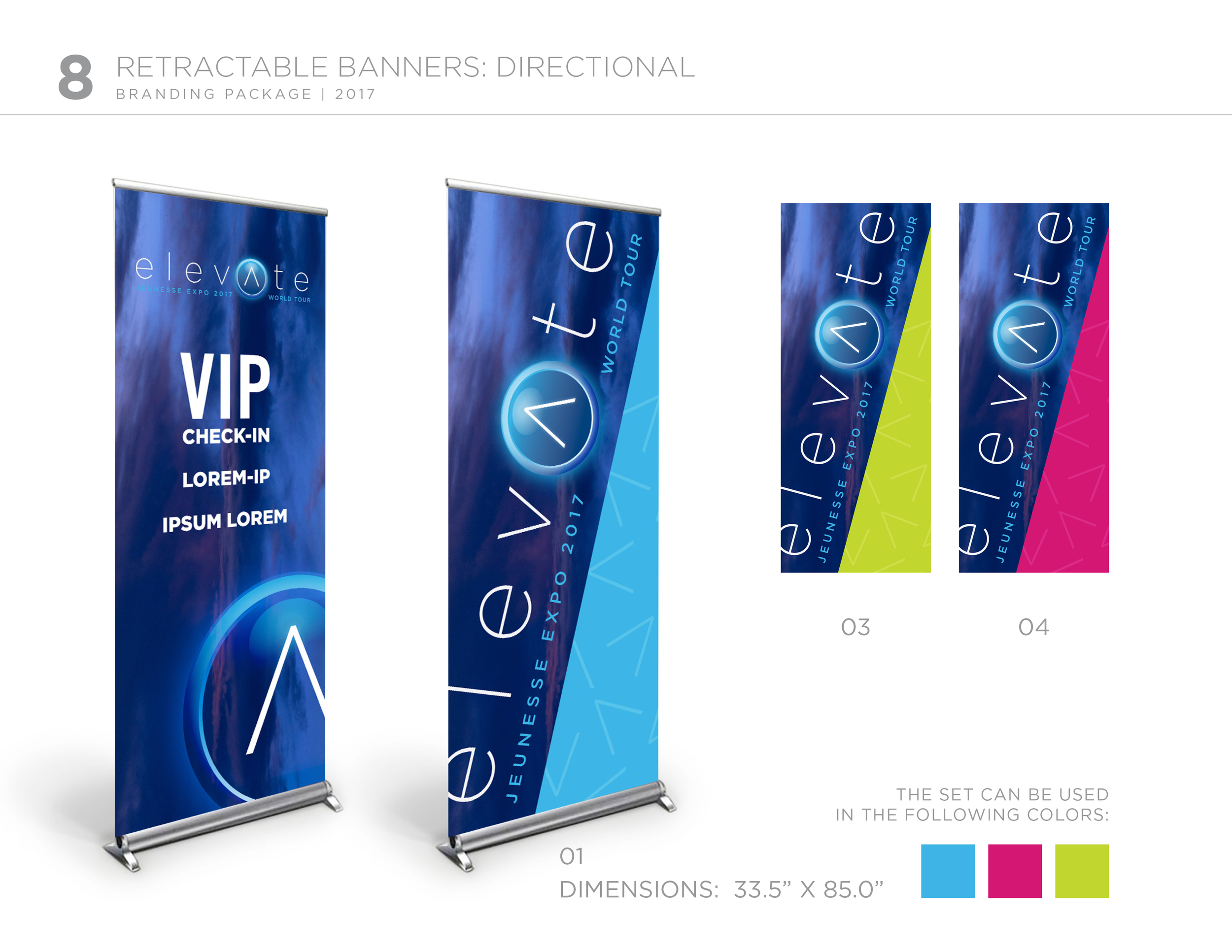 Event Theme, Visual Concepts, and Brand Guide