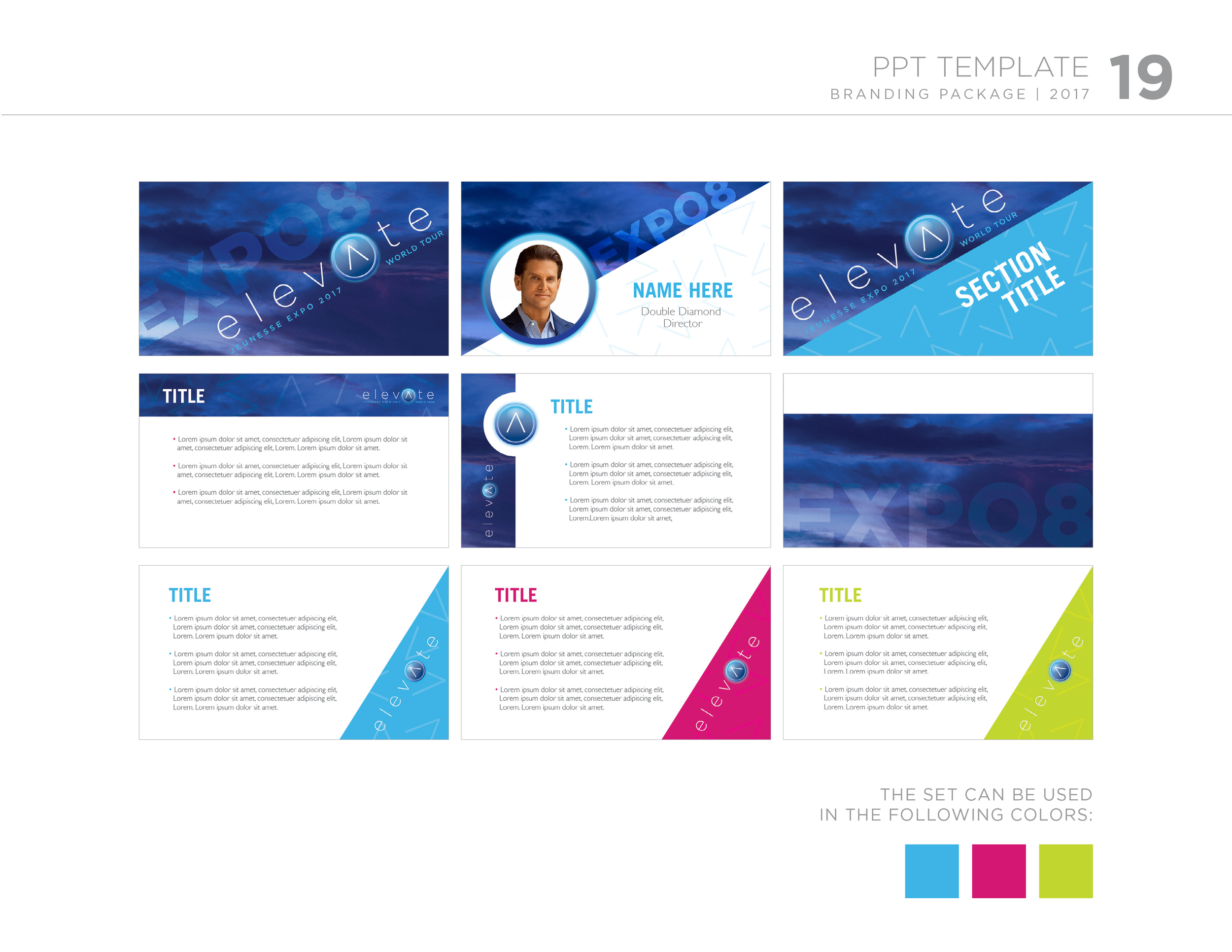 Event Theme, Visual Concepts, and Brand Guide