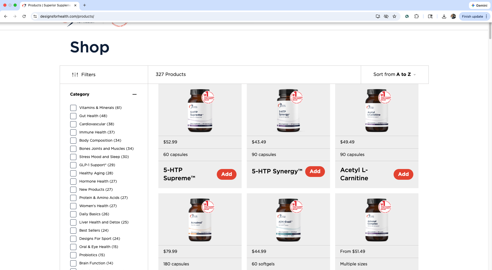 Product Store