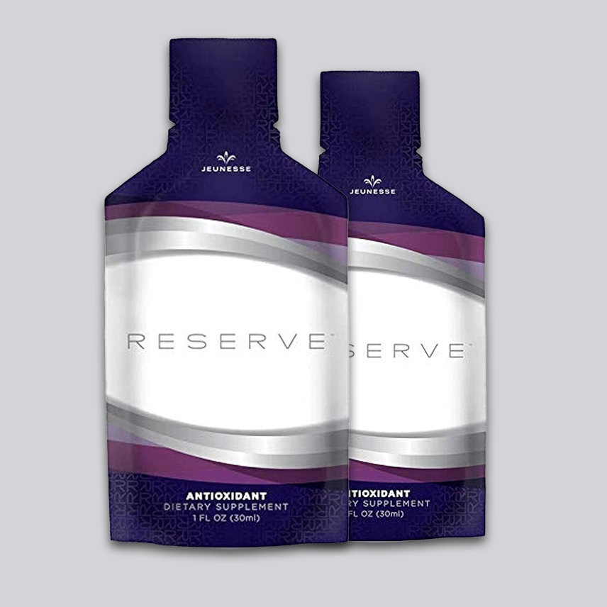 Reserve Supplement - Packaging Redesign