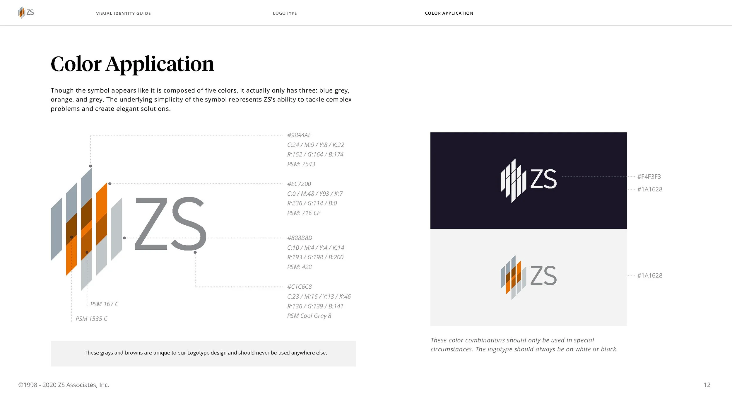 Logo Type - Color Application