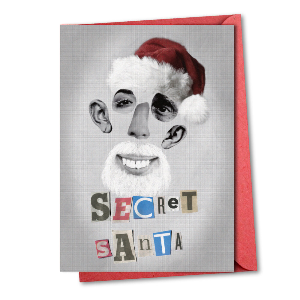 Secret Santa - smile - Christmas card — The Grey Earl