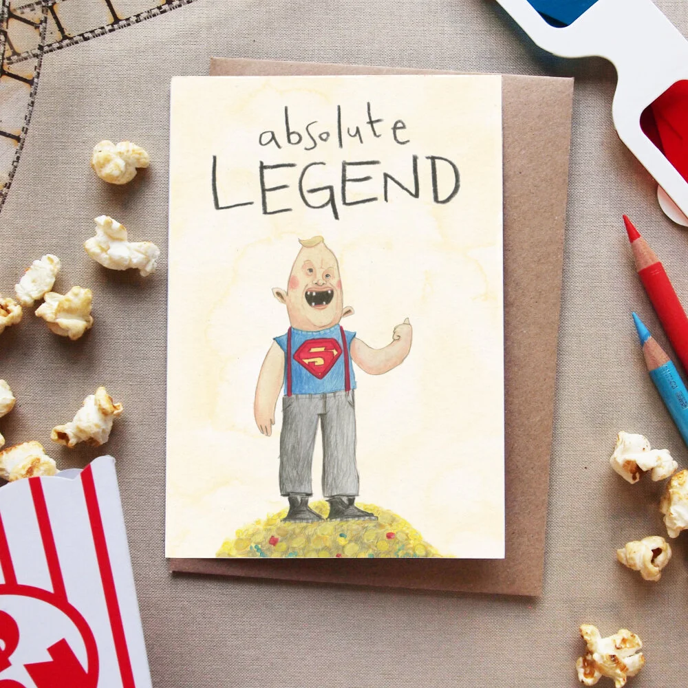 goonies sloth chunk spielberg legend birthday funny dark humour movies film cinema lover goer 80s 90s pop culture the grey earl deleted scenes made in uk scotland.jpg