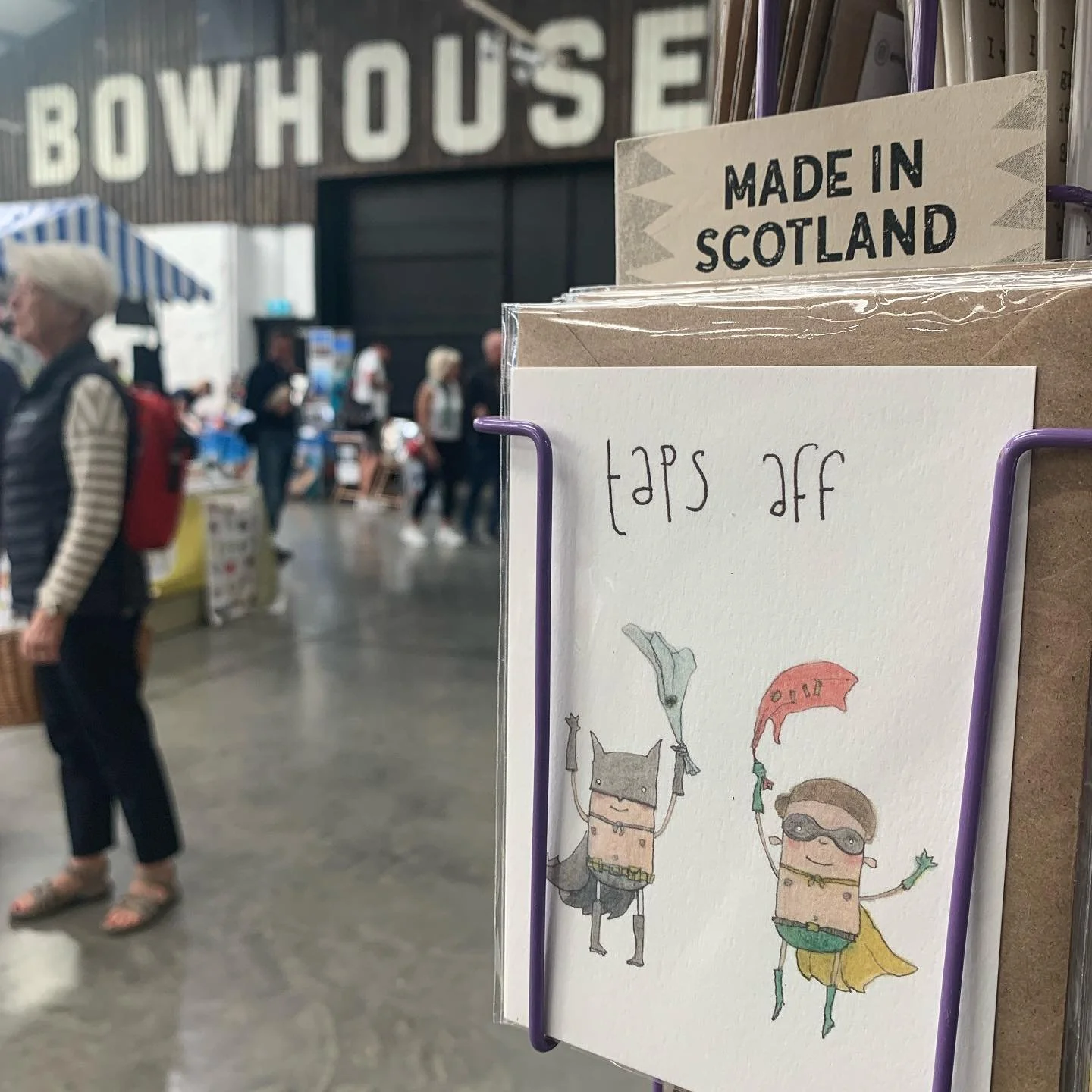 Howdy from the rather marvellous @bowhousefife as part of the @teagreenevents line up. 

I love coming here, it ain&rsquo;t work! Fancy pants sausage rolls, good coffee, happy people, tuuuuuunes&hellip;. And the sun is making an appearance! 

Here al