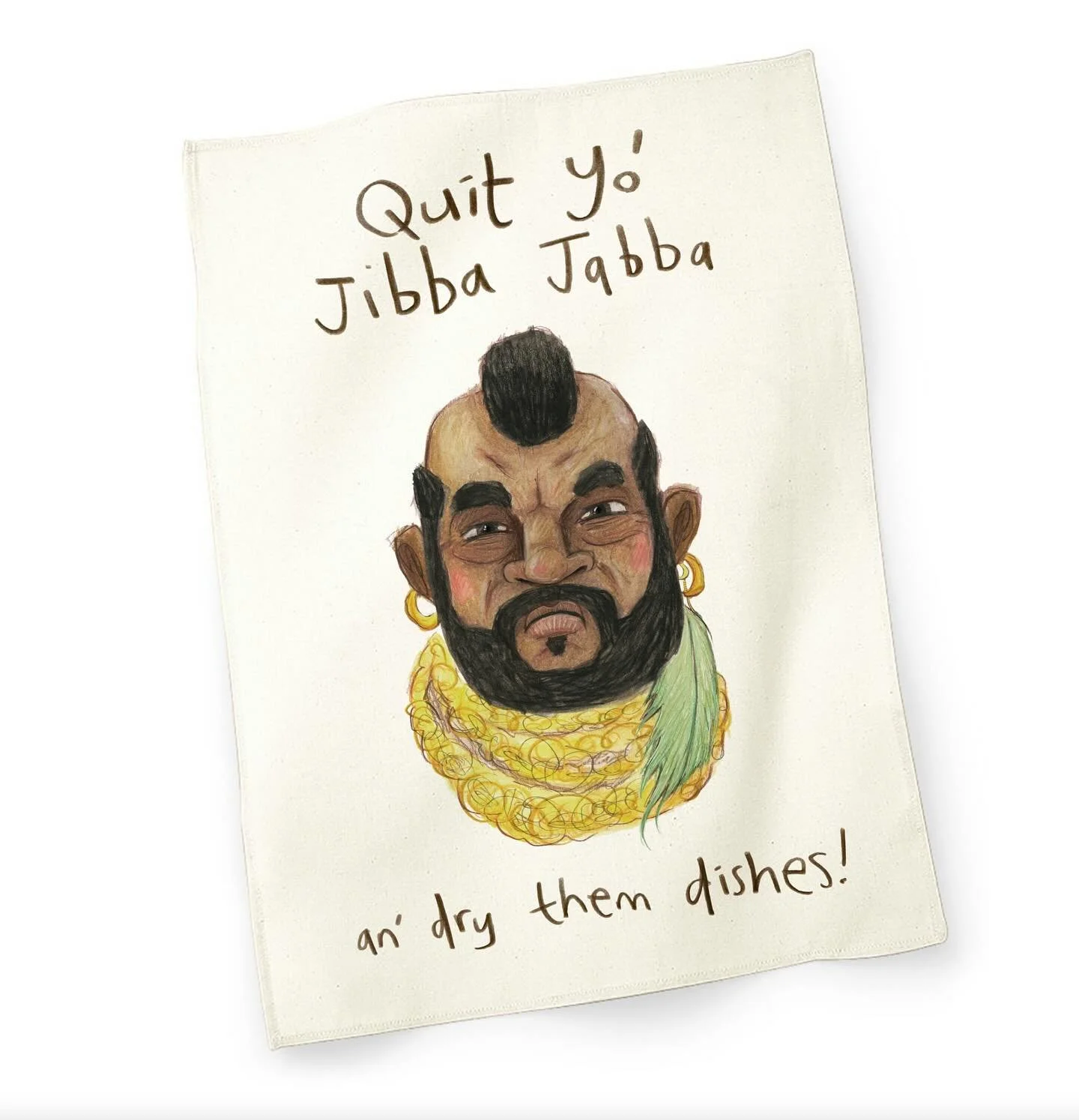 The tea towels are back in stock, now being delivered with my new printing partner, direct to my lovely customers. It means I won&rsquo;t run out of stock anymore and so your dishes won&rsquo;t go undried, yippeee! 

Swipe right to check out the desi