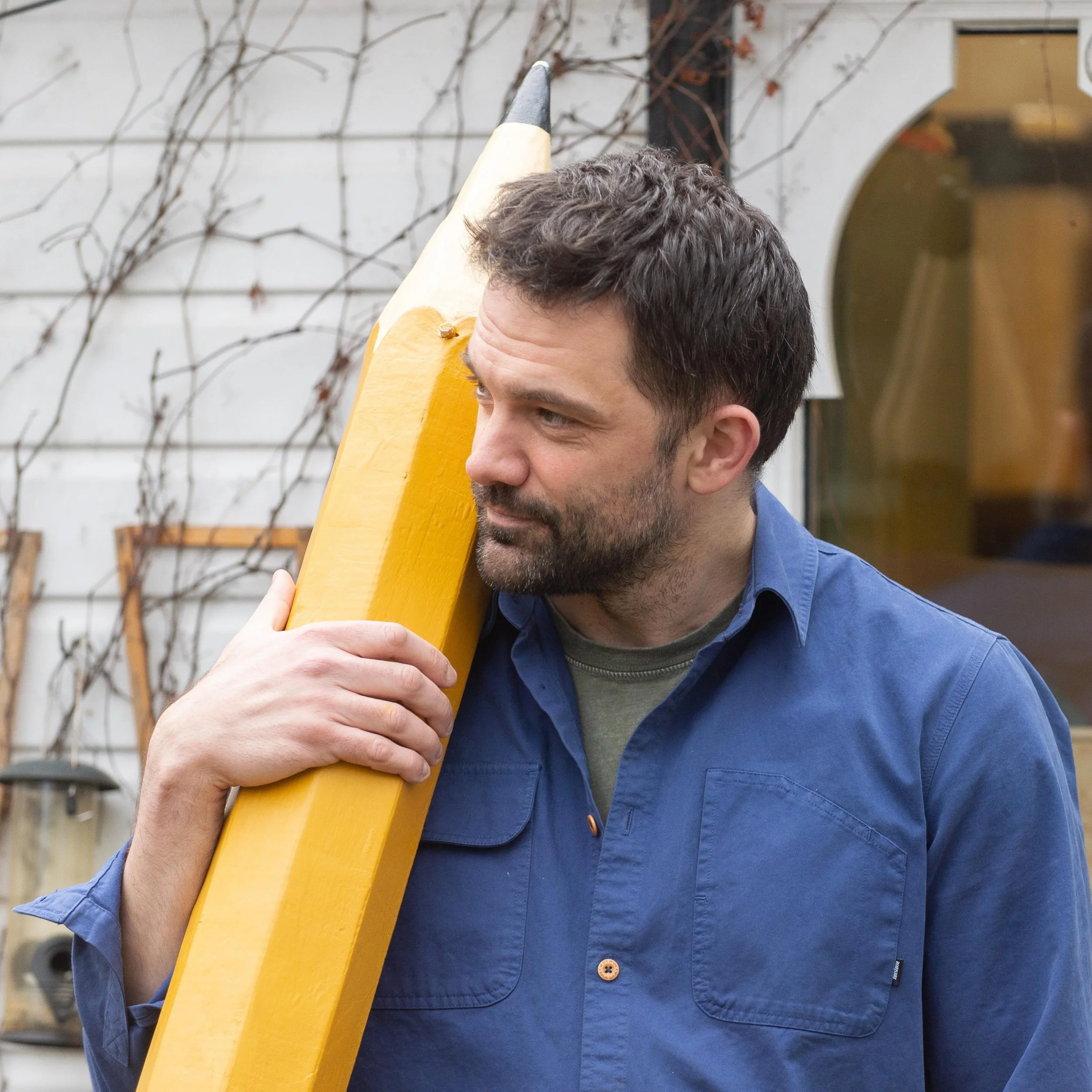 Just a man&hellip; and his pencil.

My solo exhibition TEENAGE FLICKS is coming up sooooon. You comin&rsquo; or wot?! 

Swipe@right for some peeeeeks of the sneaky variety 

LAUNCH NIGHT @madeinstirlingstore 
Friday 5th June
6 - 9pm

Fizz and snacks 