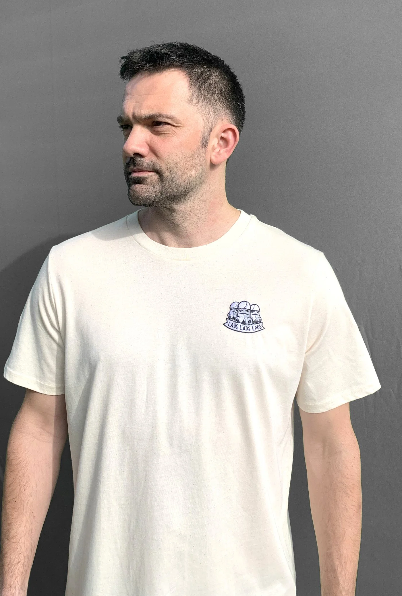 lads-stormtrooper-star-wars-tshirt-gifts-for-men-80s-retro-vintage-nostalgia-pop-culture-shirt-tee-embroidered-badge-close-up-model-2.jpg