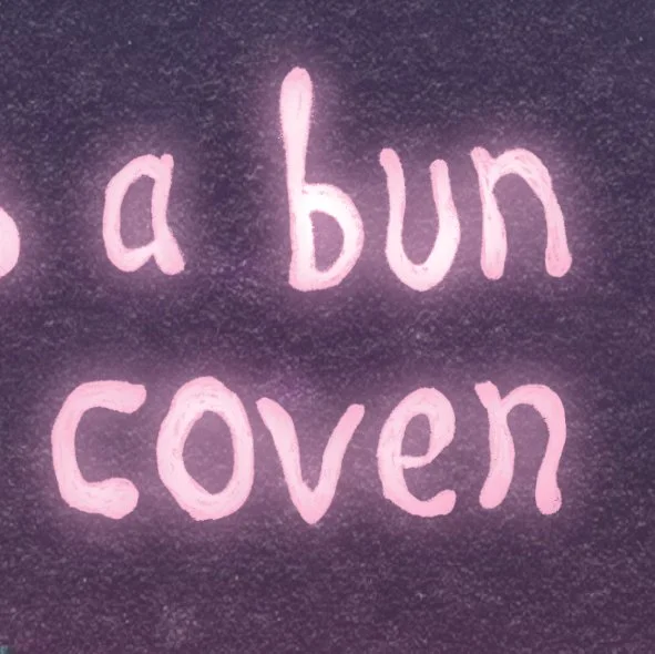 witches-new-baby-witch-cat-newborn-pregnant-parent-bun-in-the-coven-card-halloween-scary-horror-party-goth-undead-alternative-funny-cute-humour-hand-drawn-illustration-made-in-the-uk-scotland-joke-gif